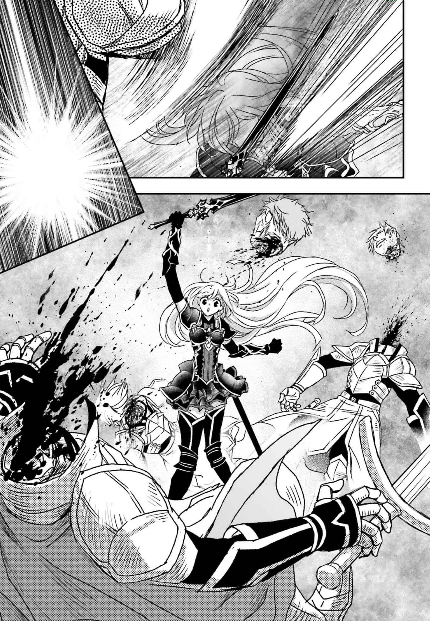Shinigami ni Sodaterareta Shoujo wa Shikkoku no Tsurugi wo Mune ni Idaku Chapter 52 15